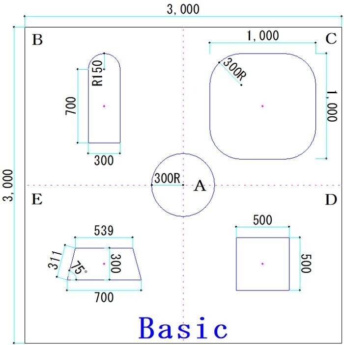 Jw Cad 面積の測定方法 練習問題