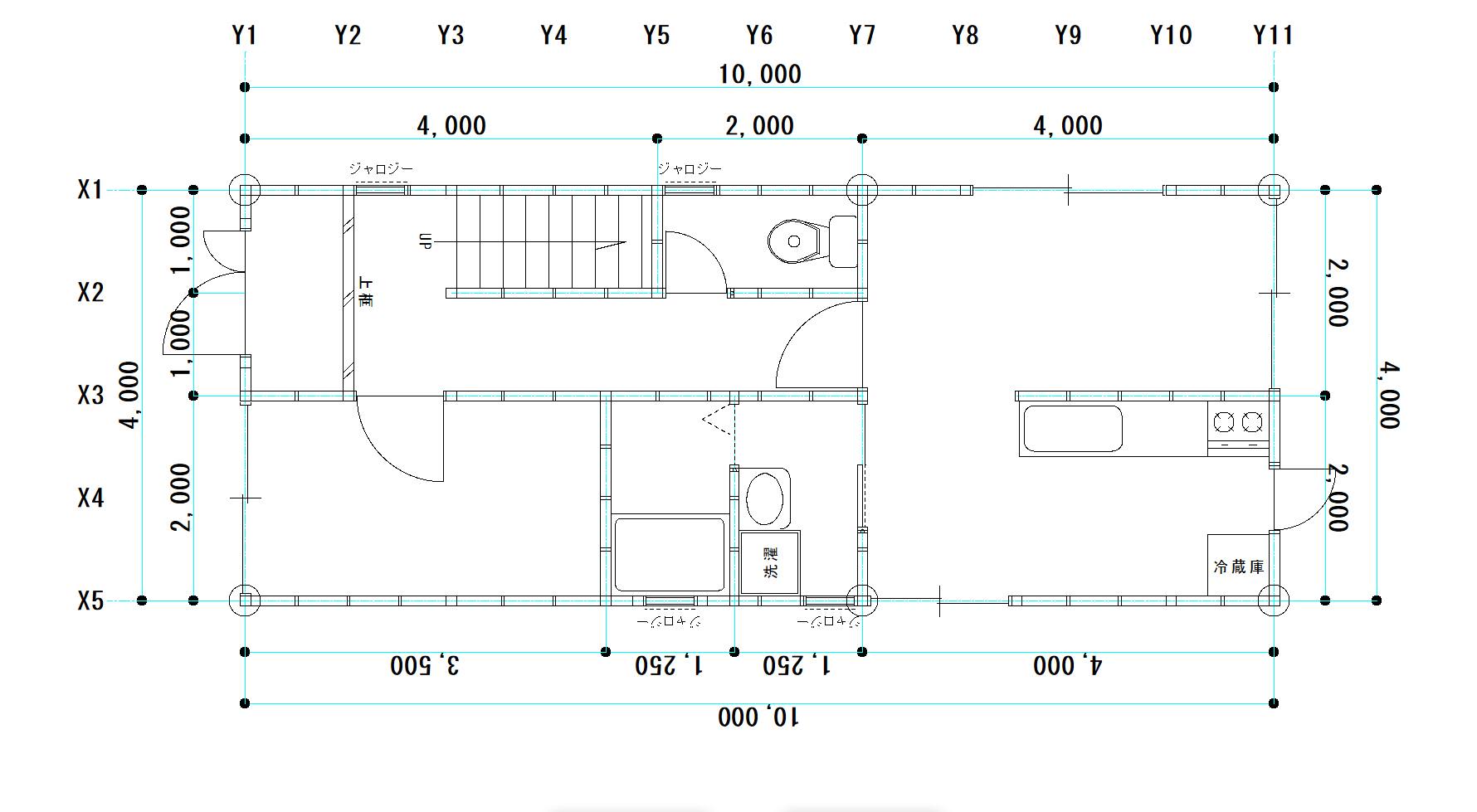 Jw ｃad 簡単な平面図の描き方